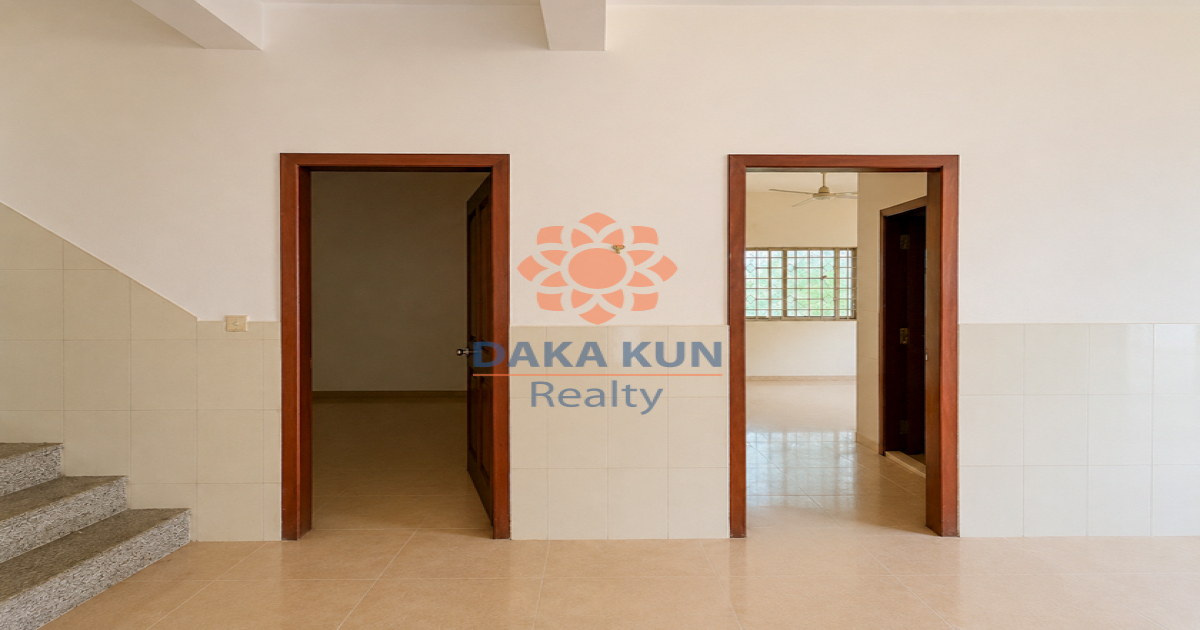 Commercial Building for Rent on Preah Sihanouk Ave, Siem Reap City